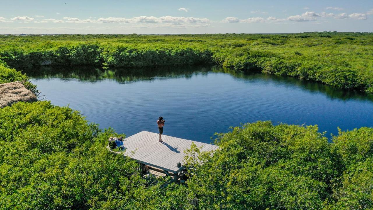 Hotel Cormoran Tulum & Cenote 외부 사진