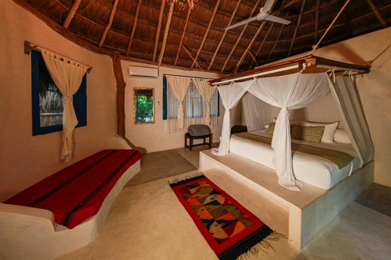 Hotel Cormoran Tulum & Cenote 외부 사진