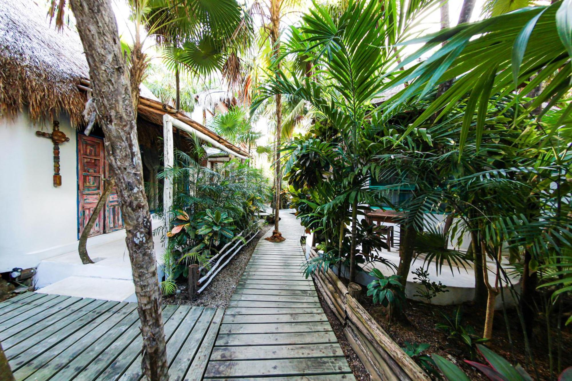 Hotel Cormoran Tulum & Cenote 외부 사진