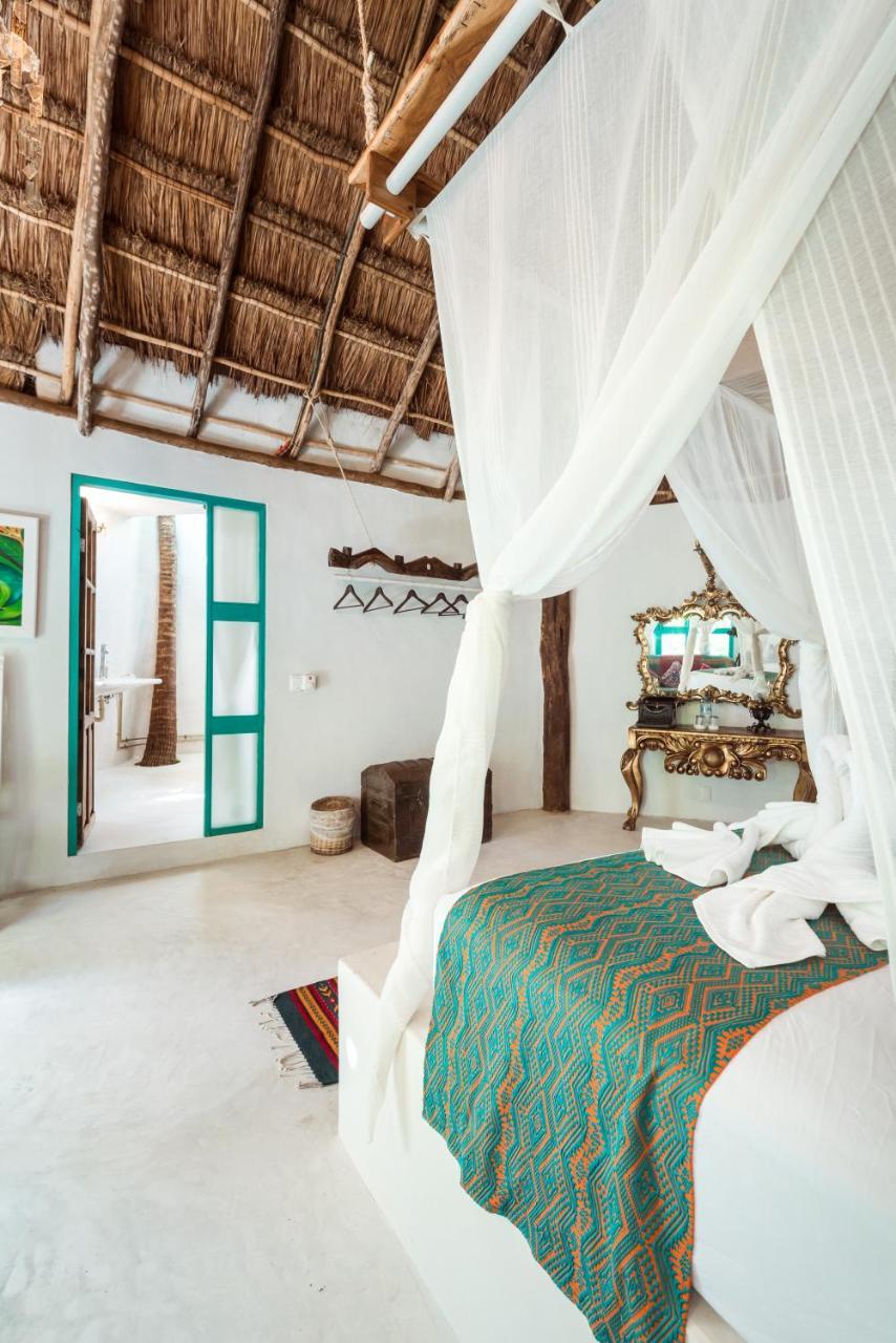 Hotel Cormoran Tulum & Cenote 외부 사진